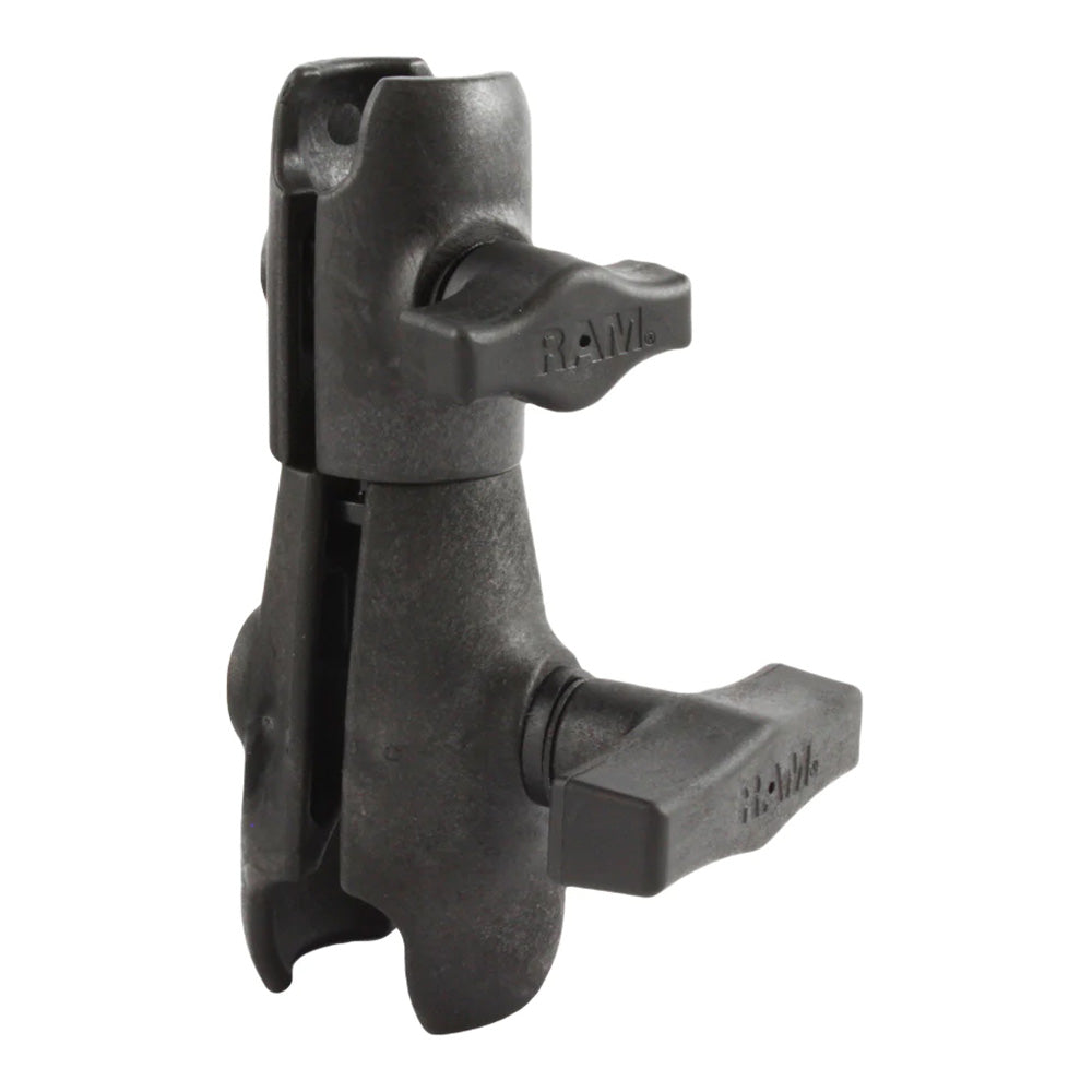 RAM Mount RAM Swivel Double Socket Arm f/B Size  C Size