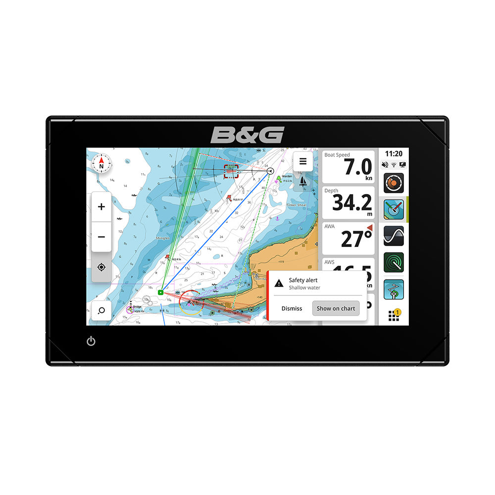 BG Zeus S 7 Chartplotter/Fishfinder w/o Transducer [000-15216-001] | GPS - Fishfinder Combos by B&G 