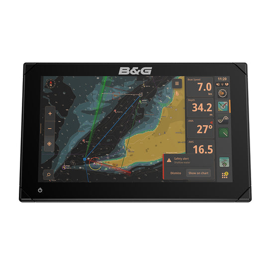 BG Zeus S 9 Chartplotter/Fishfinder w/o Transducer [000-15220-001] | GPS - Fishfinder Combos by B&G 