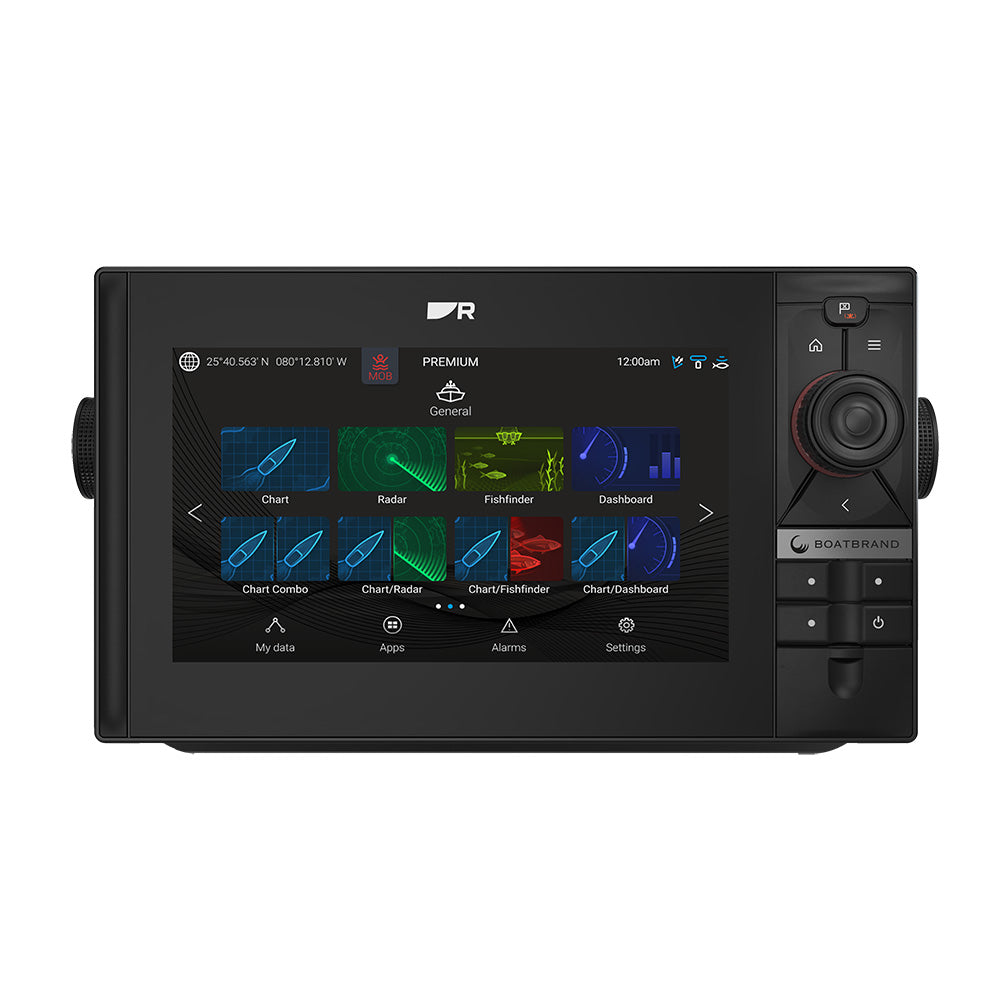 Raymarine Axiom 2 Pro 9 RVM Chartplotter/Fishfinder - No Transducer [E70654] | GPS - Fishfinder Combos by Raymarine 