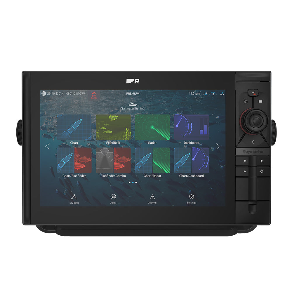 Raymarine Axiom 2 Pro 12 RVM Chartplotter/Fishfinder - No Transducer [E70656] | GPS - Fishfinder Combos by Raymarine 