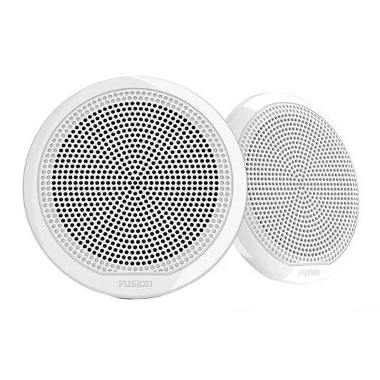 Fusion EL Series Marine Speakers 6.5" 80-Watt Classic White Marine Speaker (Pair) [010-02080-02] | Speakers by Fusion 