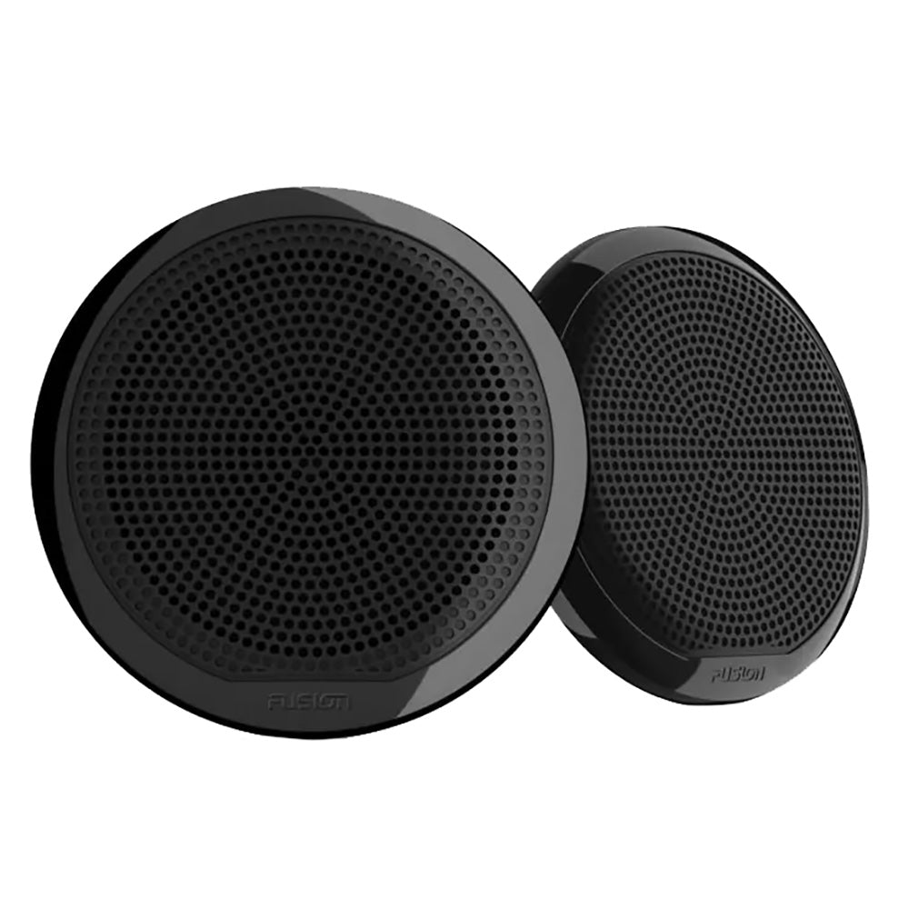 Fusion EL Series Marine Speakers 6.5" 80-Watt Classic Black Marine Speaker (Pair) [010-02080-11] | Speakers by Fusion 