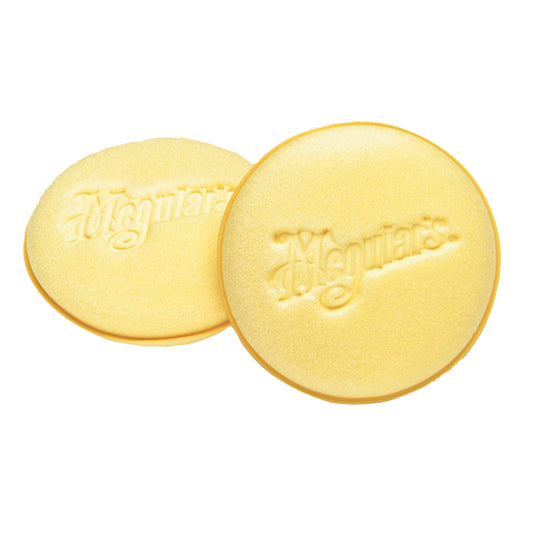 Meguiars Foam Applicator Pad - 4-1/2" - 4-Pack [W0004]