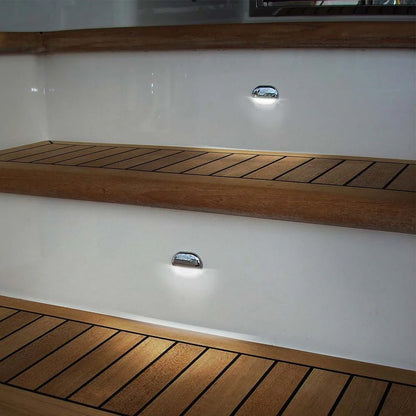 Hella Marine Easy Fit Step Lamp - Warm White