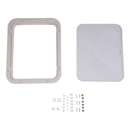 Lewmar White Trim Ring  Screen Kit