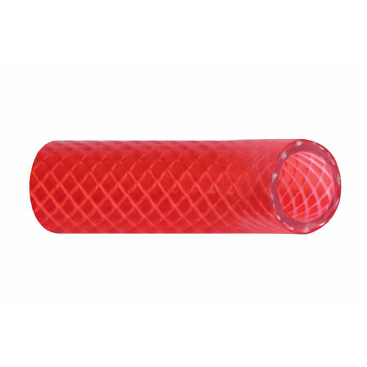 Trident Marine 1/2" Reinforced PVC (FDA) Hot Water Feed Line Hose - Drinking Water Safe - Translucent Red - Sold by the Foot [166-0126-FT] | Hose by Trident Marine 