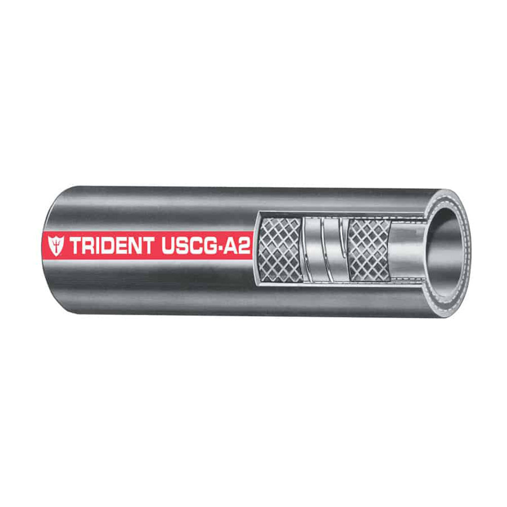 Trident Marine 1-1/2" Type A2 Fuel Fill Hose - Sold by the Foot [327-1126-FT] | Fuel Systems by Trident Marine 
