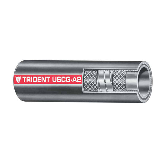 Trident Marine 2" Type A2 Fuel Fill Hose - Sold by the Foot [327-2006-FT] | Fuel Systems by Trident Marine 