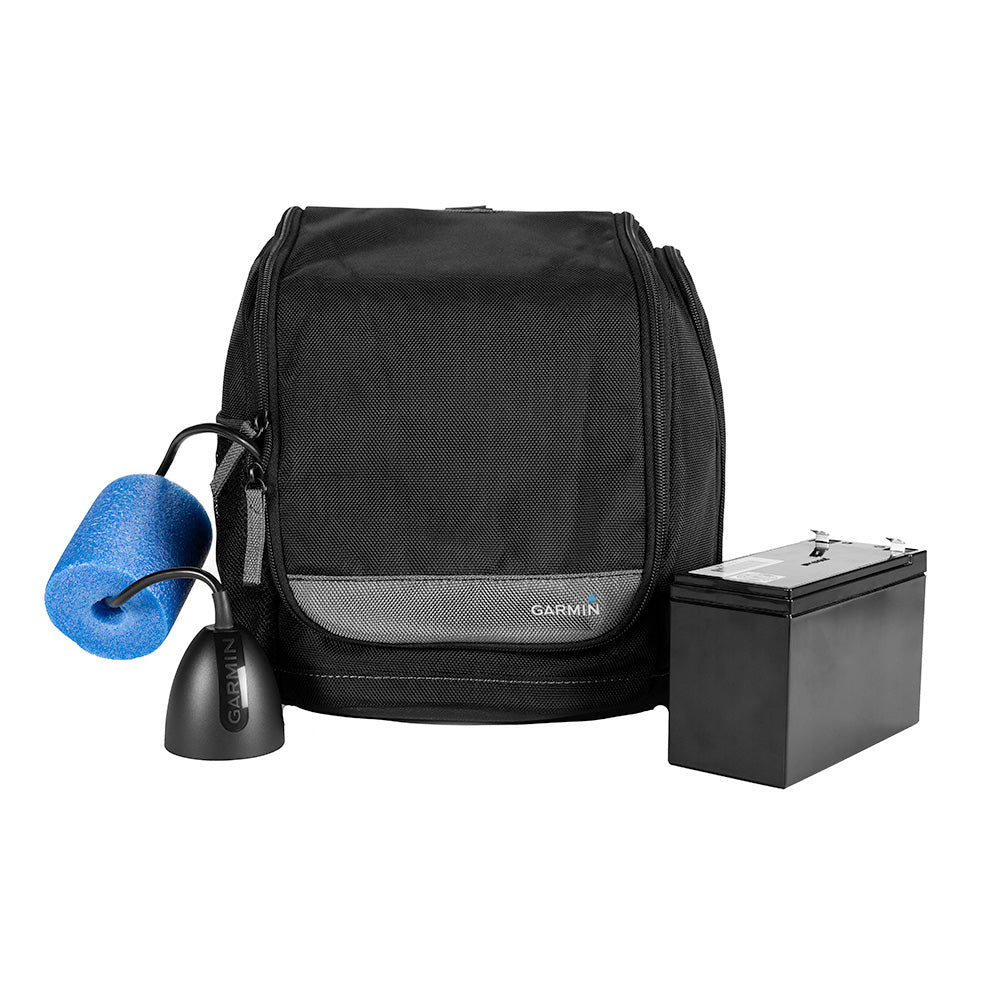 Garmin ECHOMAP UHD2 7" sv Ice Fishing Bundle w/ECHOMAP UHD2 73sv  GT10HN-IF Transducer