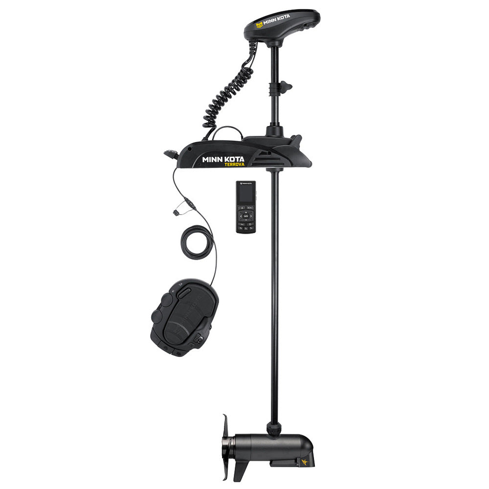 Minn Kota Terrova 80 Trolling Motor w/Wireless Remote - MEGA Down Imaging - 24V - 80LB - 60"