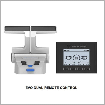 EPropulsion Evo Throttle Controllers Watercraft Engines & Motors EPropulsion Evo Dual Remote Control 