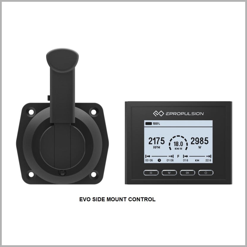 EPropulsion Evo Throttle Controllers Watercraft Engines & Motors EPropulsion Evo Side Mount Control 