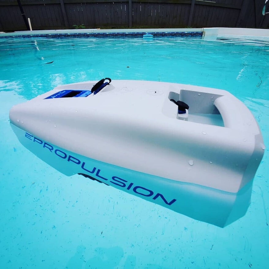 EPropulsion Spirit 1.0 Plus 3HP Electric Outboard Motor Watercraft Engines & Motors EPropulsion 